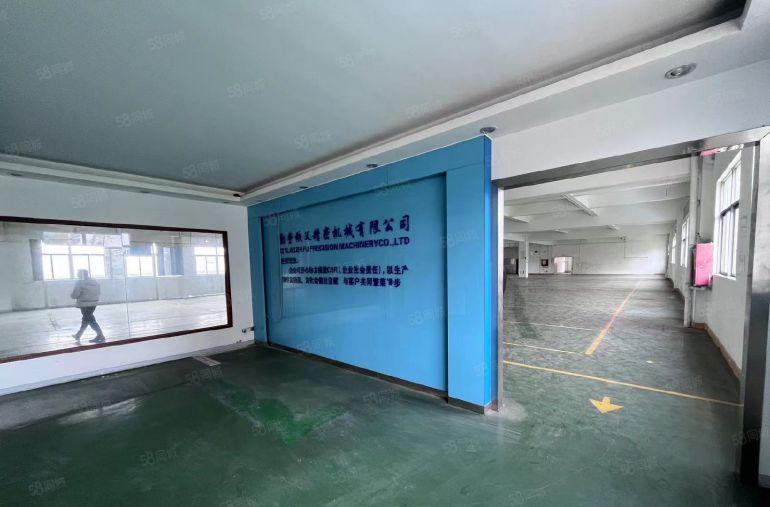 （精装修）长安霄边楼上厂房1000平，有电梯，可办环评！