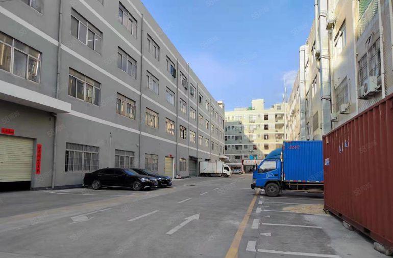 长安沙头新出楼上780平厂房出租精装修可分有红本空地大好招工