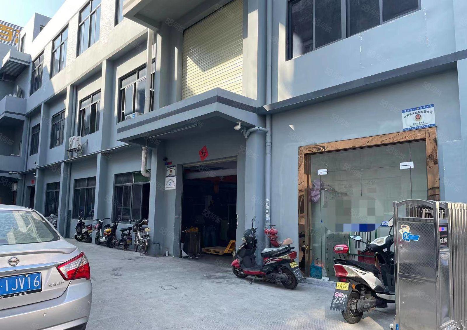 上沙新空精装修楼上930平厂房，主线到位，合同5年招工方便