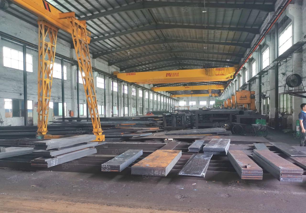 长安临近沙井新出单一层钢构砖墙到顶滴水11米带25吨行车