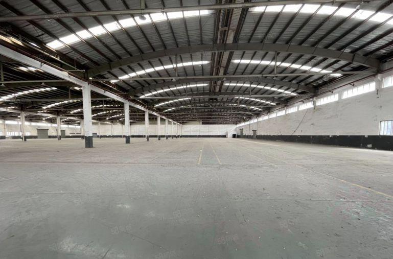 长安镇工业园区独栋钢构厂房出租1万平方，滴水9米高形象好