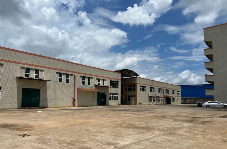 长安镇成熟工业区独院砖墙到顶厂房出租