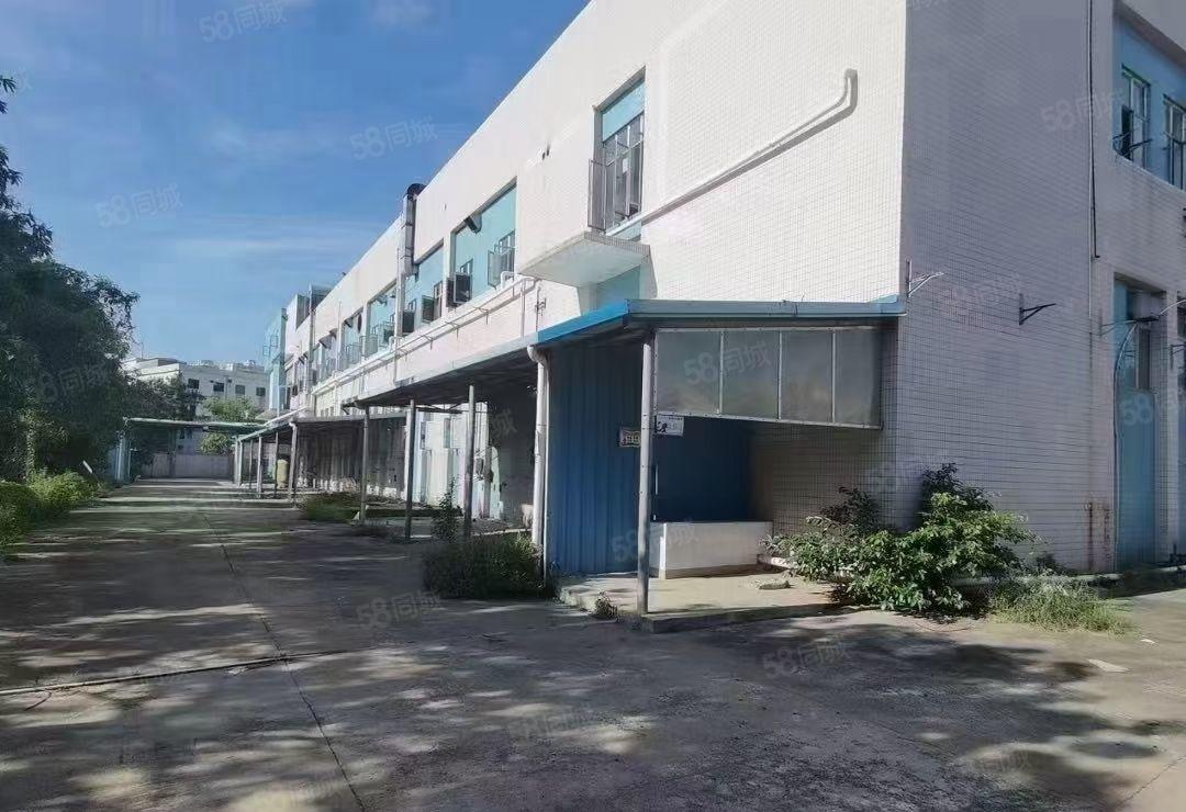 独门独院标准二层厂房出租