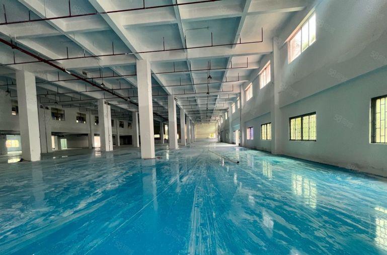 长安沙头 沿江高速原房东5000平厂房出租 层高8米 可分租