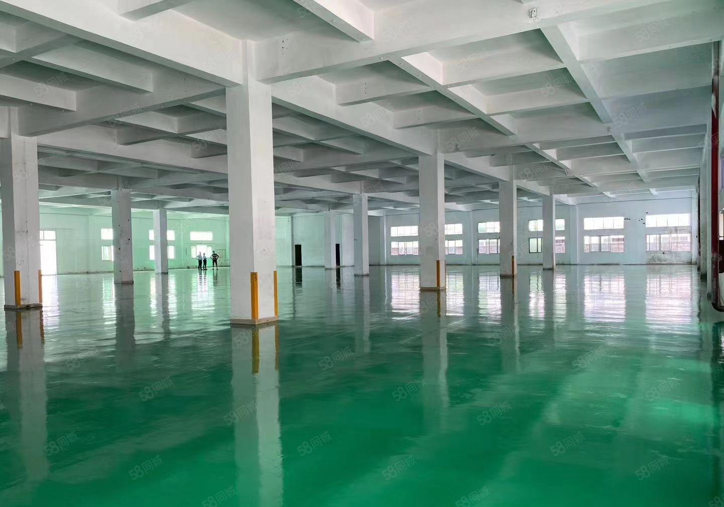 新出一二楼厂房各2000平可分租形象好空地大可办环评