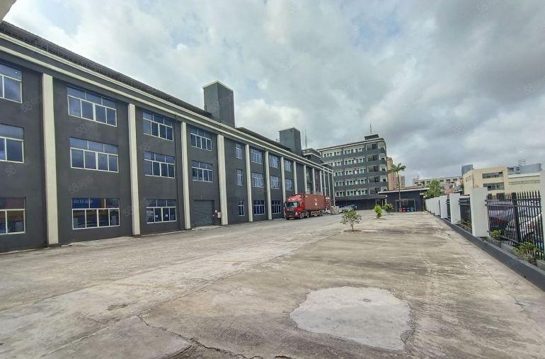 独门独院厂房出租|地铁口独院|现成装修厂房|可工可商