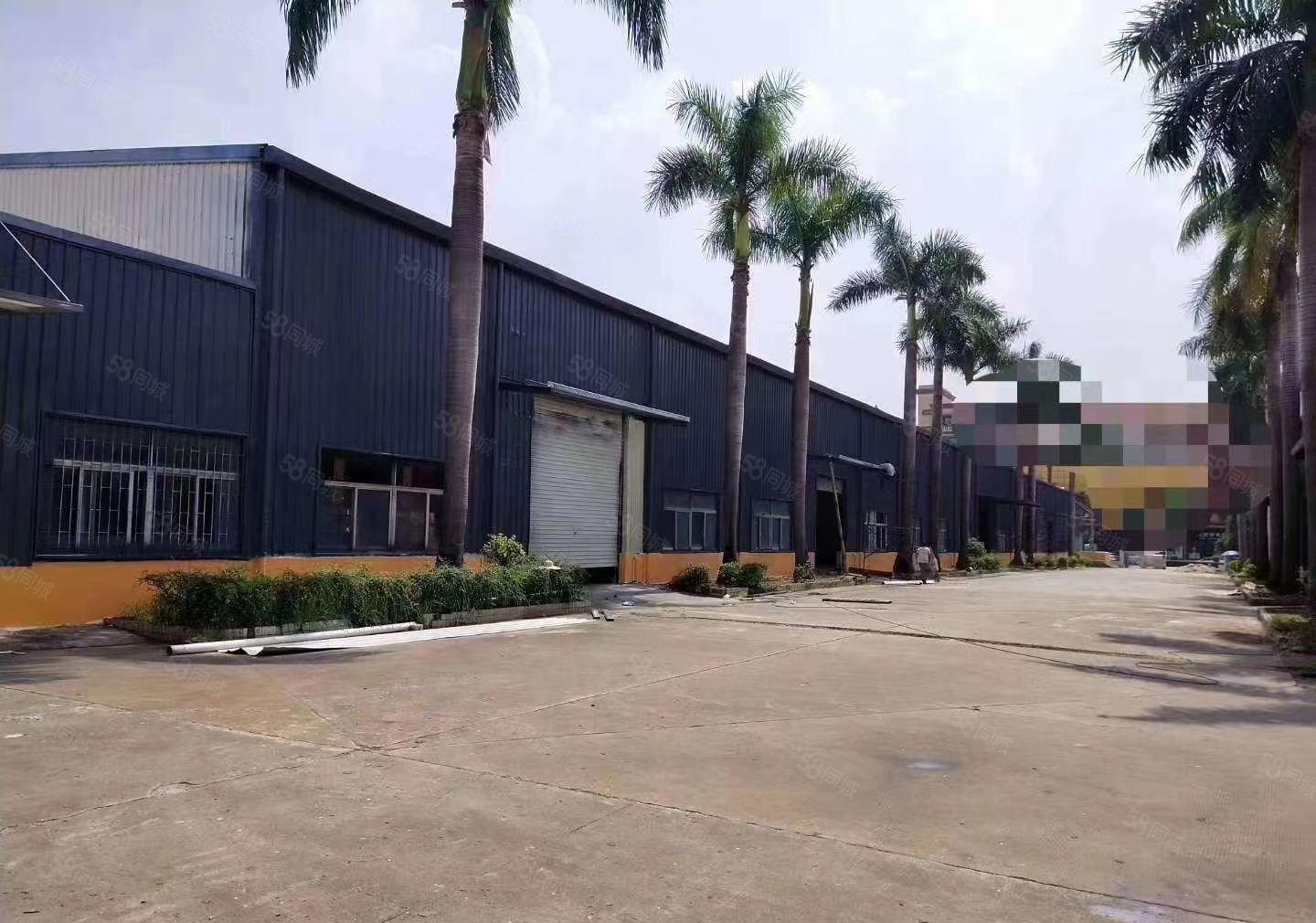 长安宵边一楼900平，原房东钢构厂房出租