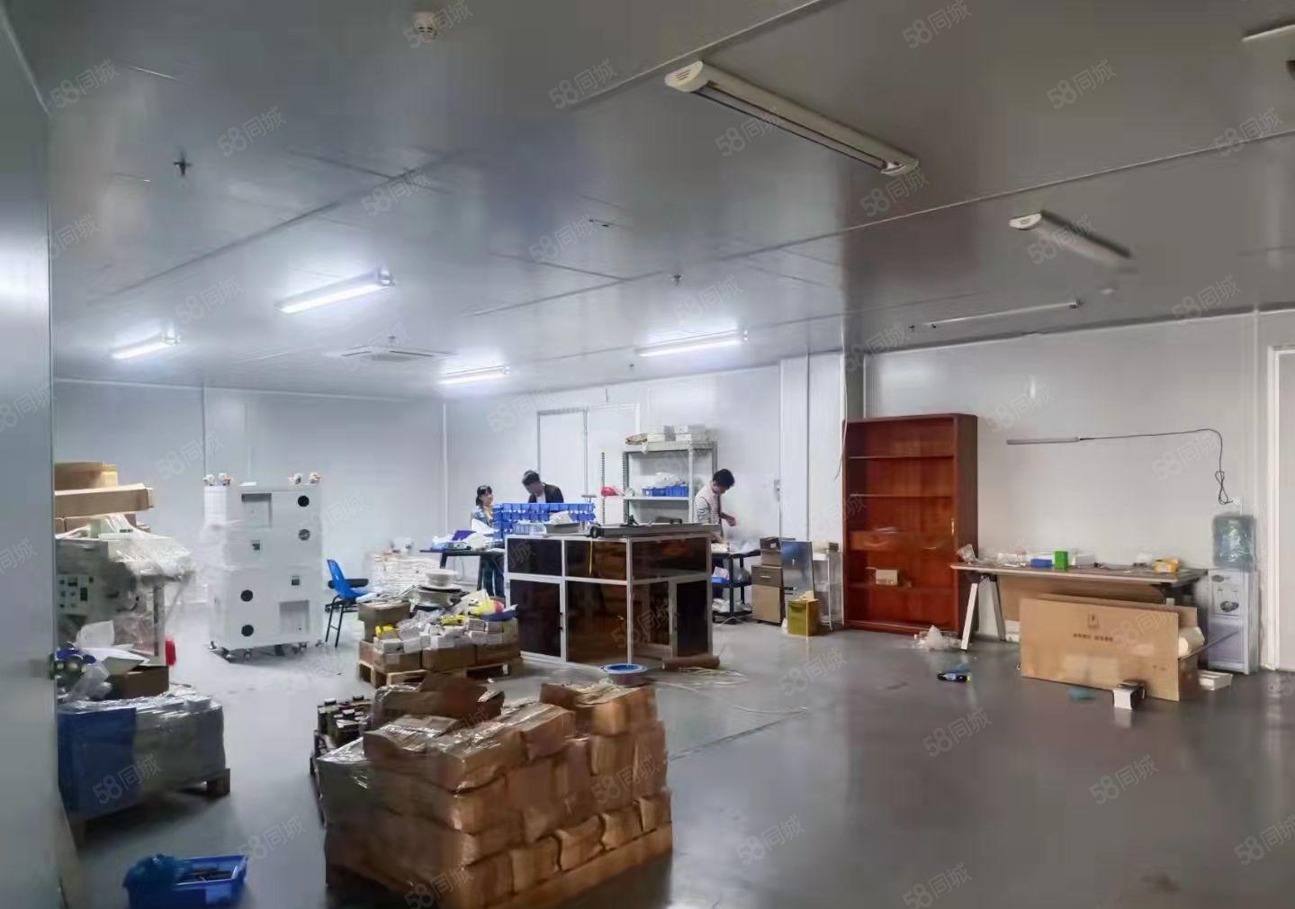 长安锦厦社区花园式重工业厂房新出楼上1280平方 不限电