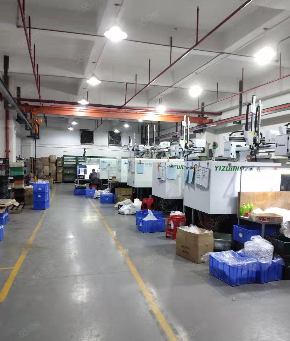 长安厦岗沿江高速附近新出楼上650平带行车厂房出租