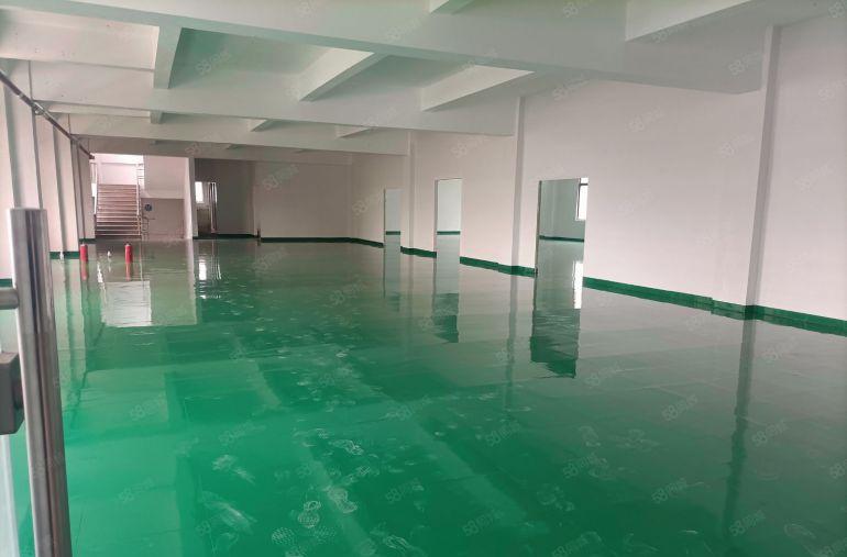 长安靠深圳独院厂房3层每层1600平，500平起分租带办公室