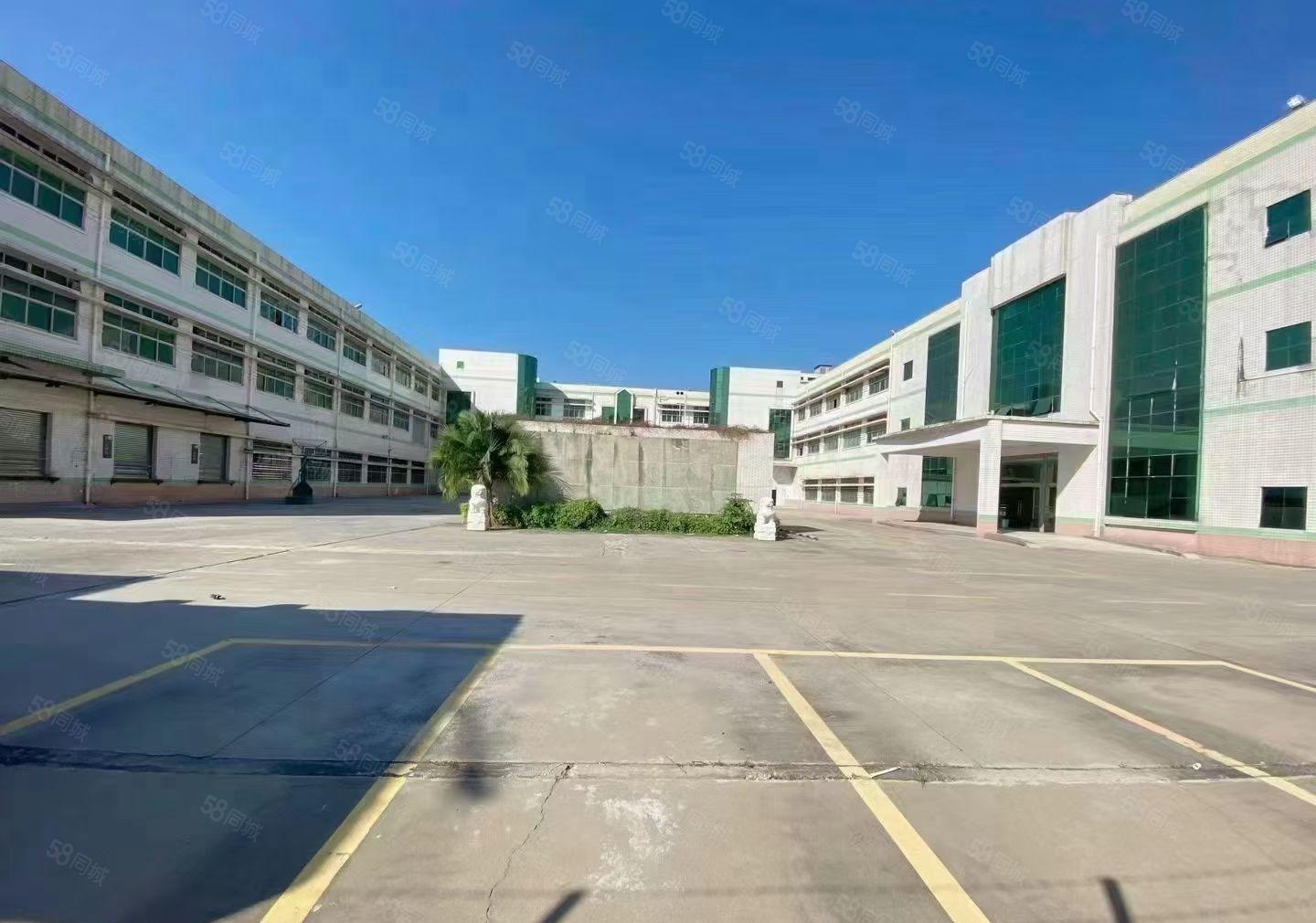 长安镇沙头独院厂房招租3000平喷油喷粉烤漆行业大小可分租