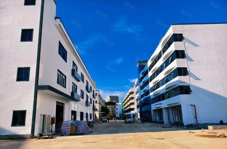 长安靠深圳2万平方工业园区3000平独栋厂房招租大小可分租