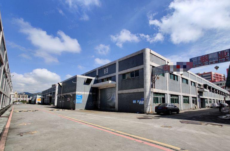 霄边新出原房东单一层钢构厂房1600平带一部现成航车20吨