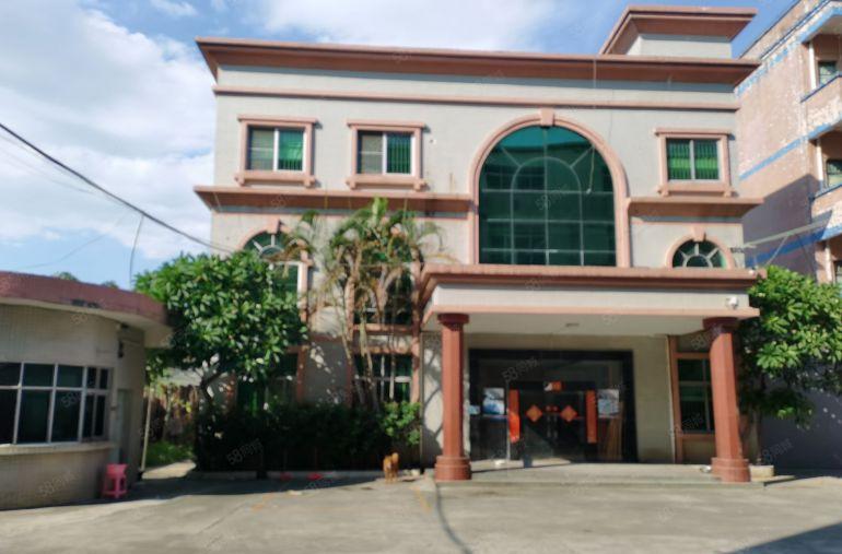 长安镇标准独院一楼500平方米起租带办公室装修原房东