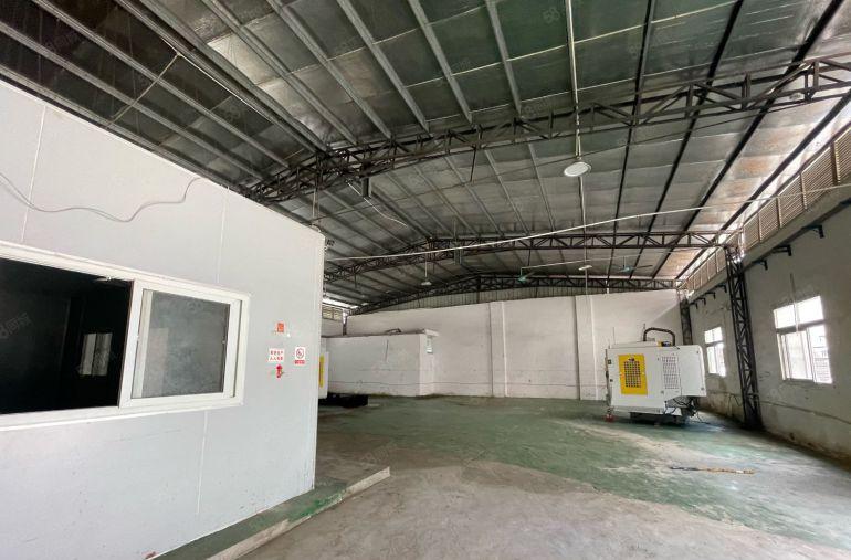 长安霄边工业园钢构一楼480平主线到车间现成办公室厂房招租