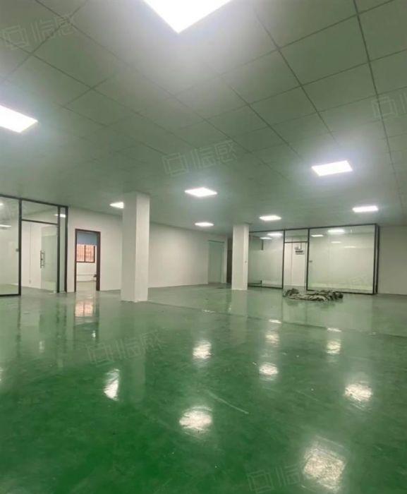 长安工业区新空楼上500平标准厂房，精装修办公地坪漆出租