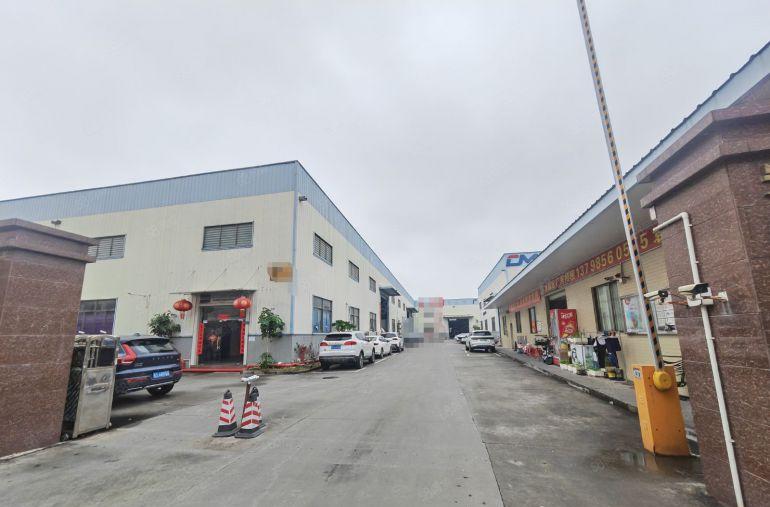 长安乌沙2500平钢结构带装修办公室厂房出租靠近深圳高速路口