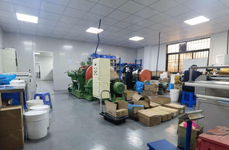 工业园楼上2000平精装修厂房出租位于长安乌沙工业区形象好