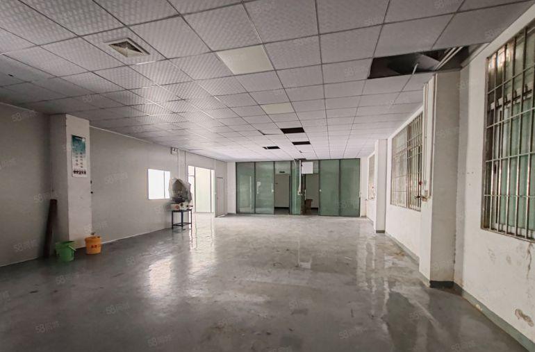 长安厦岗一楼350平出租，带办公室，主线到车间