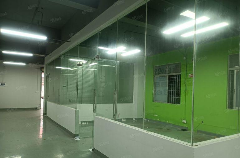 长安宵边一楼300平现成水电带办公室交通便利厂房出租仓库出租