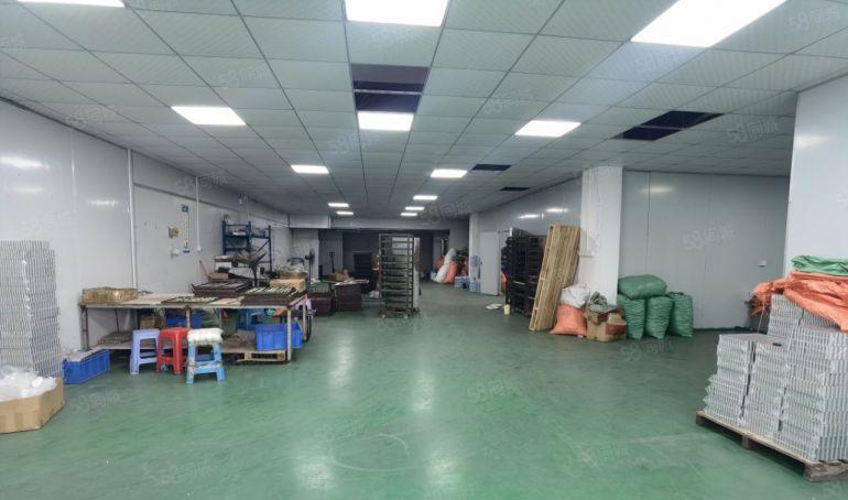 长安宵边附近二楼豪华装修带办公室1800平方厂房出租