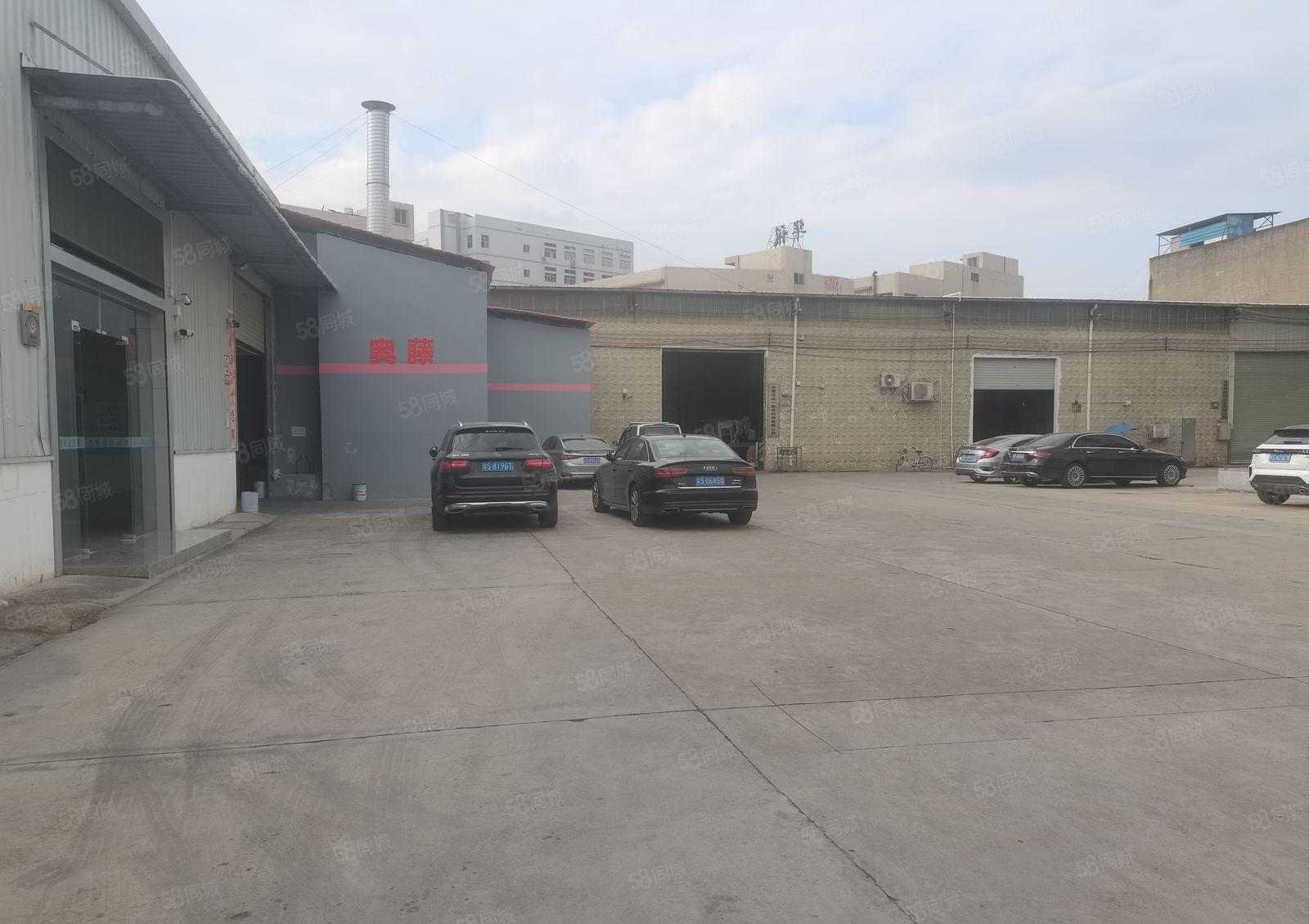 低租金 长安镇厦边标准厂房无尘车间出租二楼面积1350平