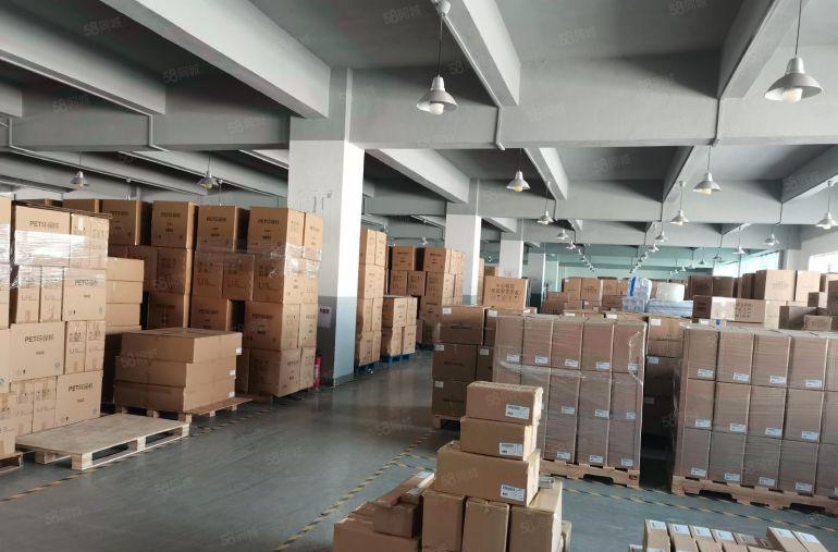 原房东厂房出租1850平三楼整层，3吨大货梯超大空地可办环评