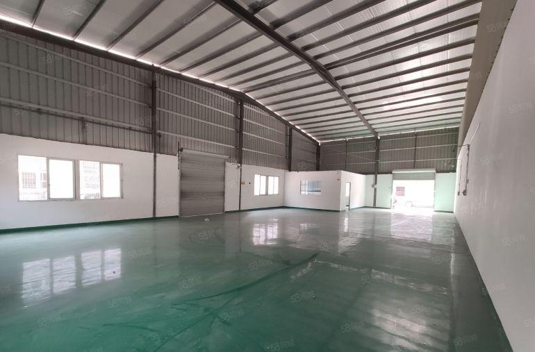 长安沙头西大路附近一楼400平全新装修工业厂房出租