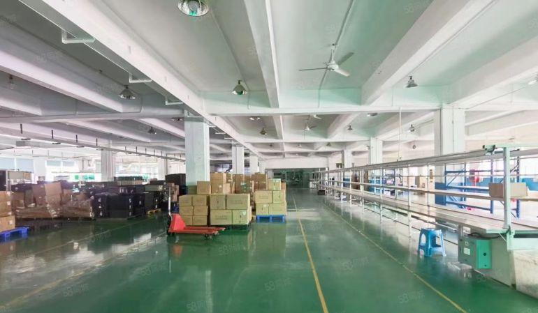 长安靠深圳新出6380平厂房出租，高度6米，可办环评。