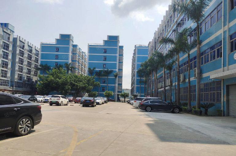 长安宵边原房东厂房出租楼上无尘车间全新办公室全新地坪漆可分租