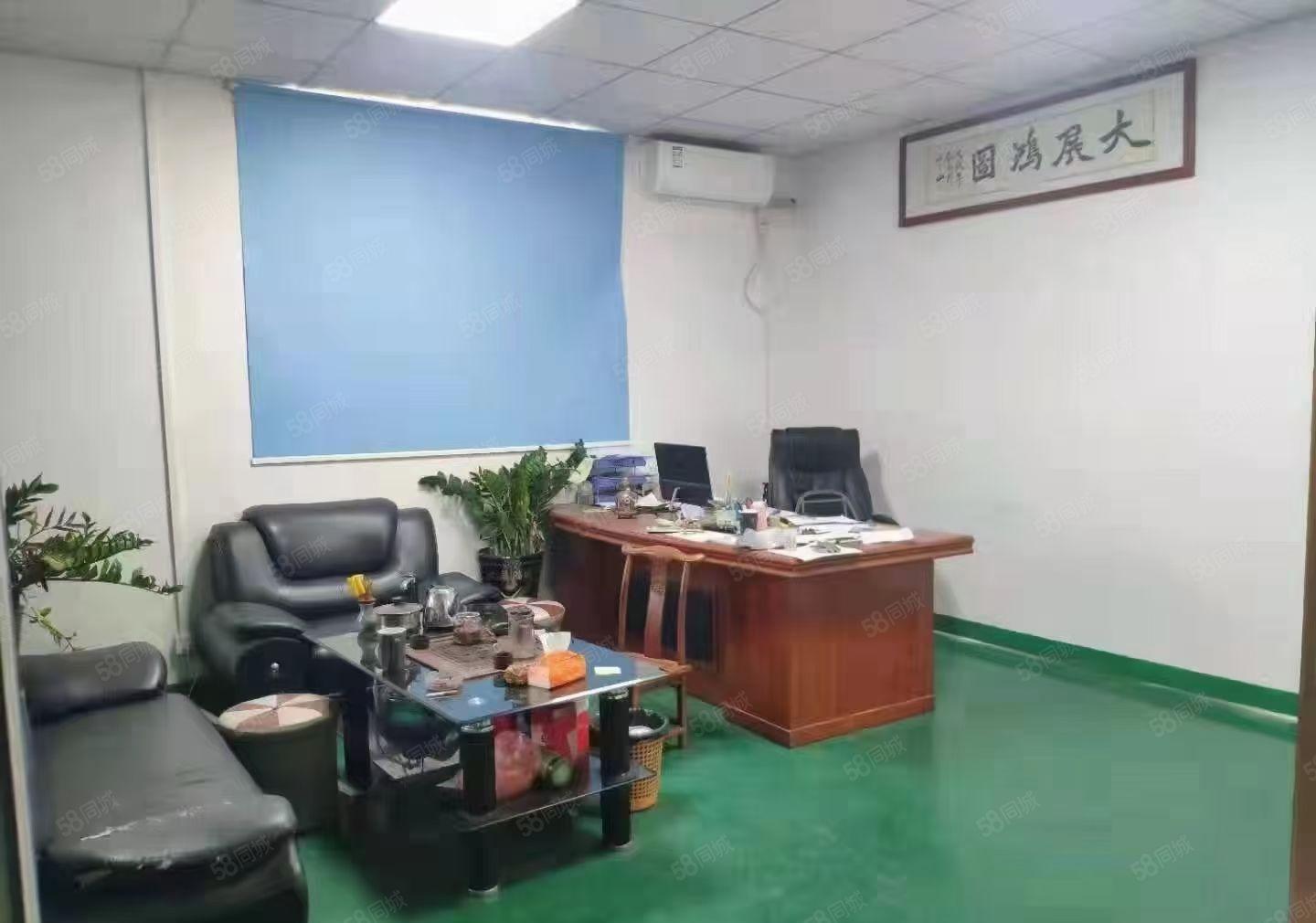 长安镇街口新出厂房仓库出租楼上1130平带装修大小可分租