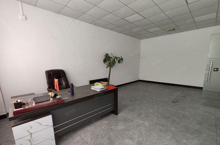 长安厦岗一楼350平出租，带办公室，主线到车间