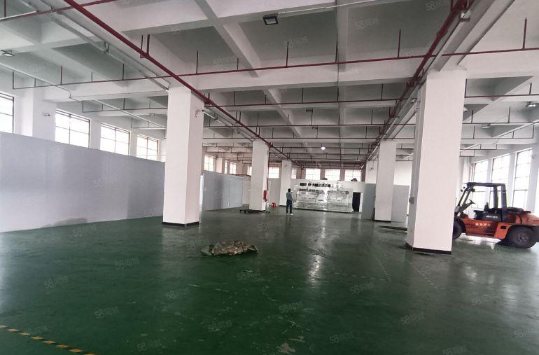 一楼厂房，高度6.3米，一楼整层1650平方，好办环评.