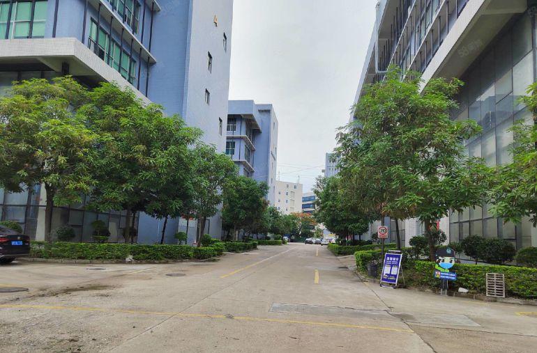 长安沙头工业区原房东楼上1200平厂房出租现成办公室有红本