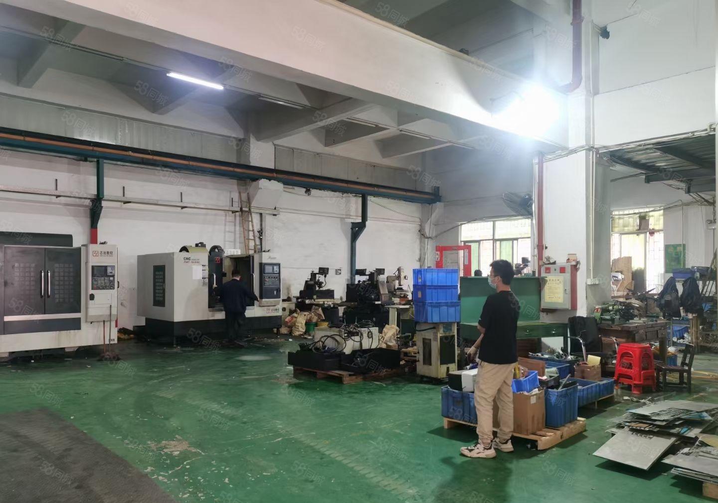 长安乌沙厂房出租一楼1200平现成航车