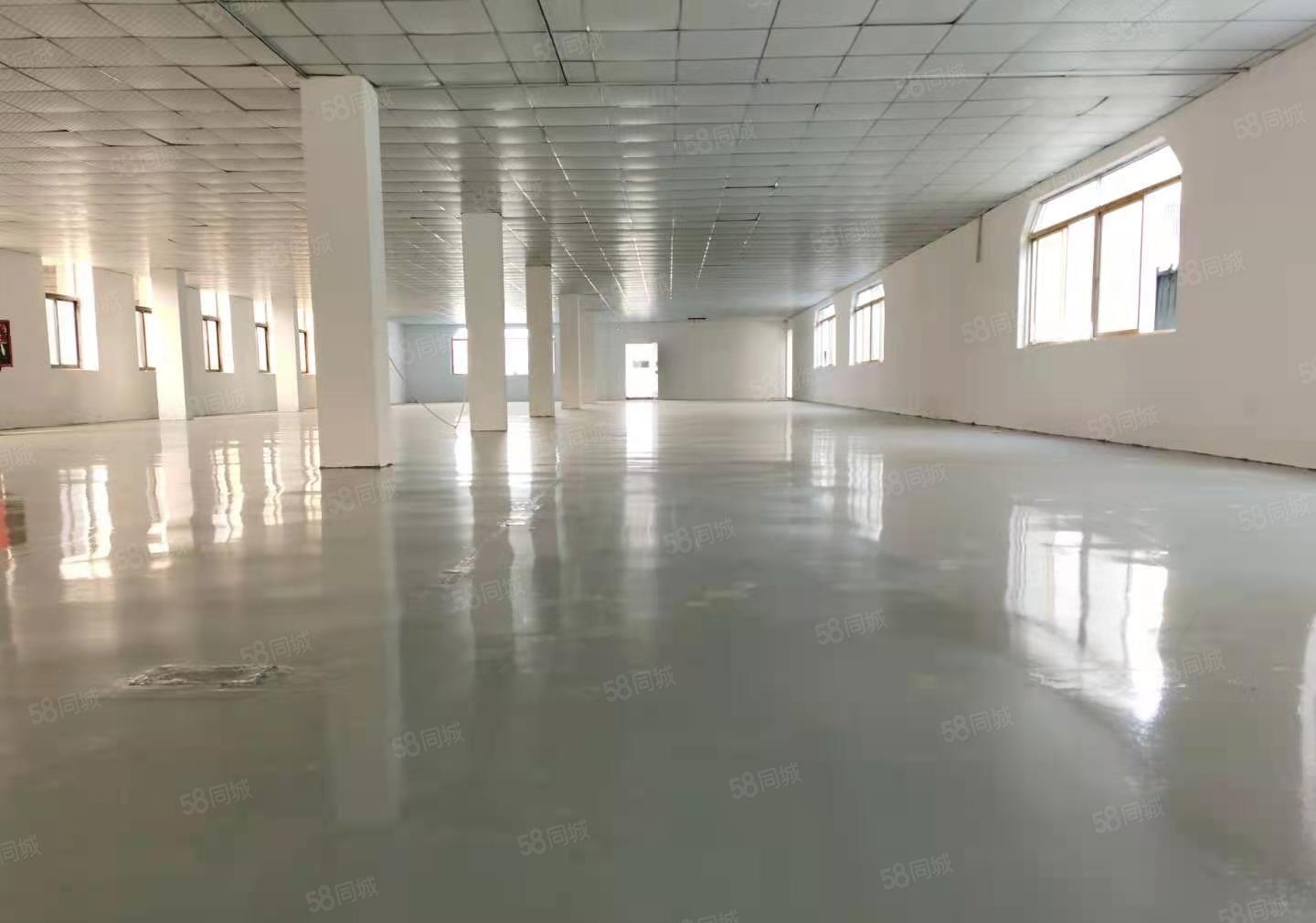 现成精装修厂房出租，新空出楼上1000平方水电齐全无需转让费