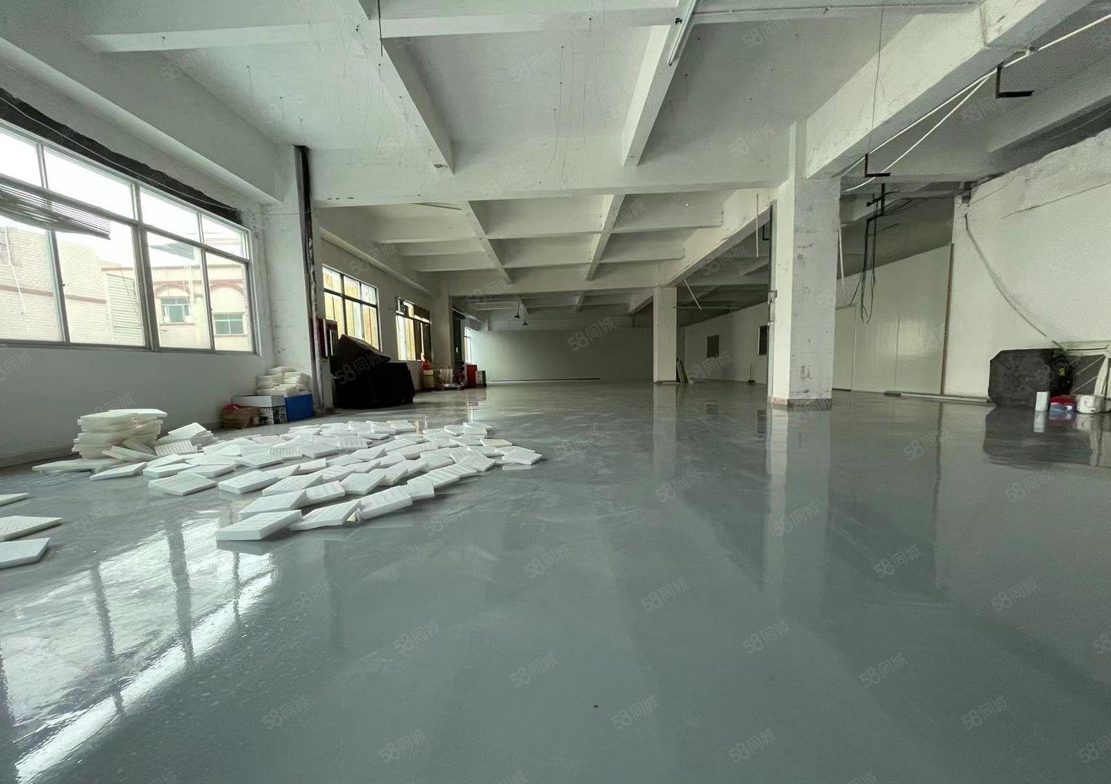 租金低 刚空出长安锦厦楼上2000平厂房急，急，急租