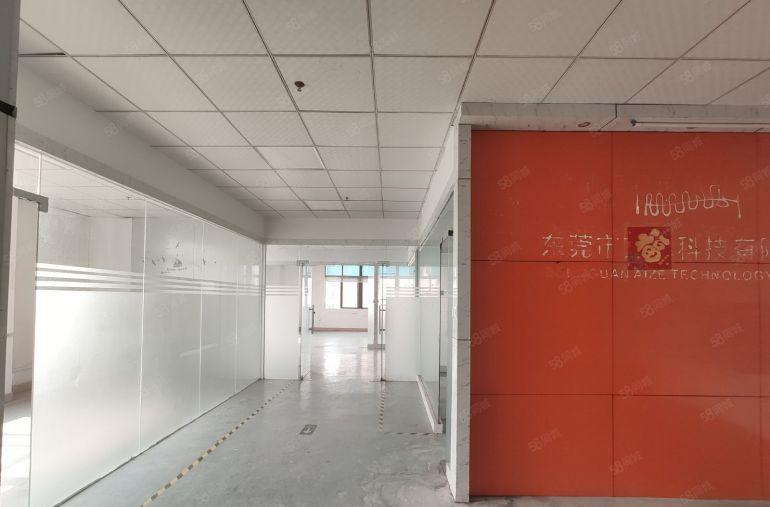 长安乌沙新空出三楼350平带装修工业厂房出租