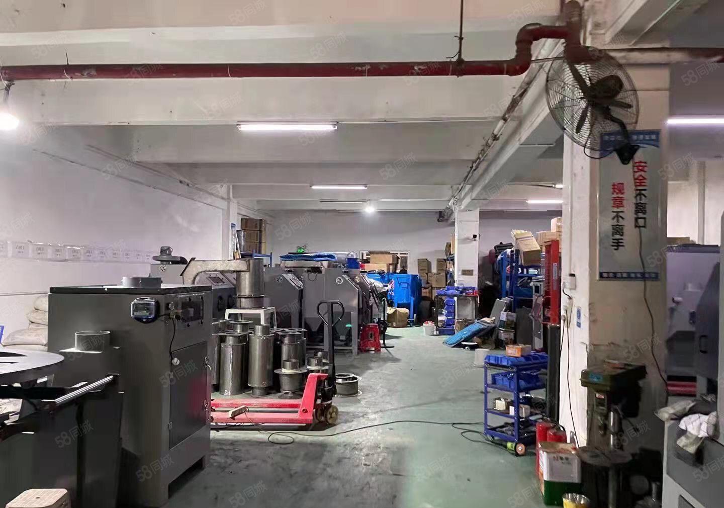 长安靠深圳一楼500平豪华装修厂房出租