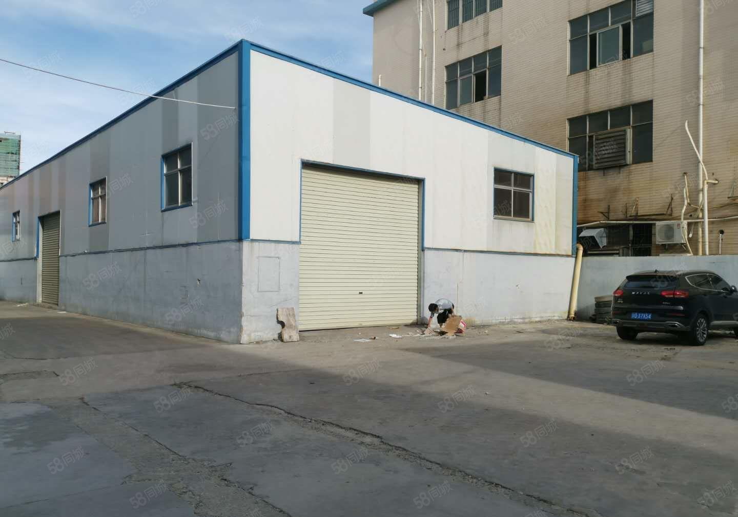 靓盘长安上沙一楼1300平，带5吨大航吊，豪华装修