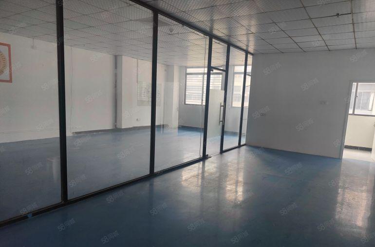 大型工业园区分租四楼2800平方米高5米承重1吨租金18元