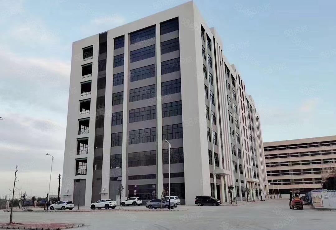 长安乌沙高速路口旁全新工业园厂房出租一楼2000平带牛角