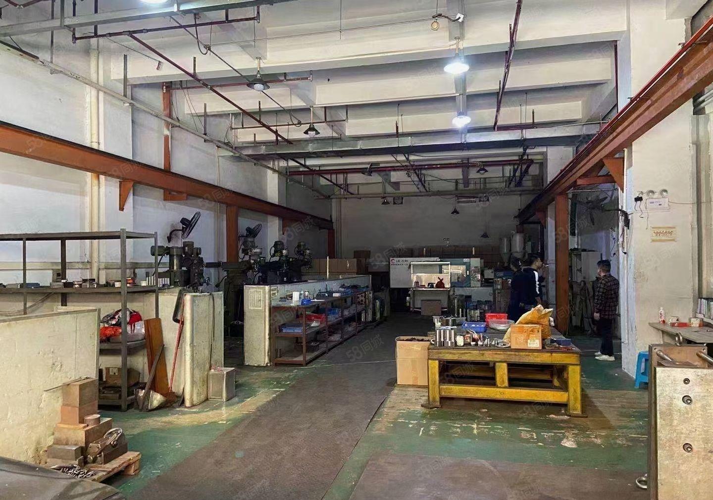 长安乌沙厂房出租一楼1200平现成航车