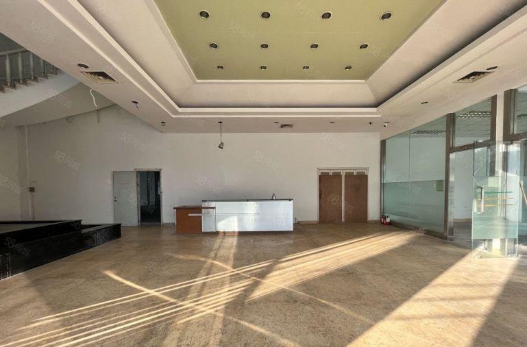 长安沿江高速出口 原房东独院 单层4000平 可整租可分租