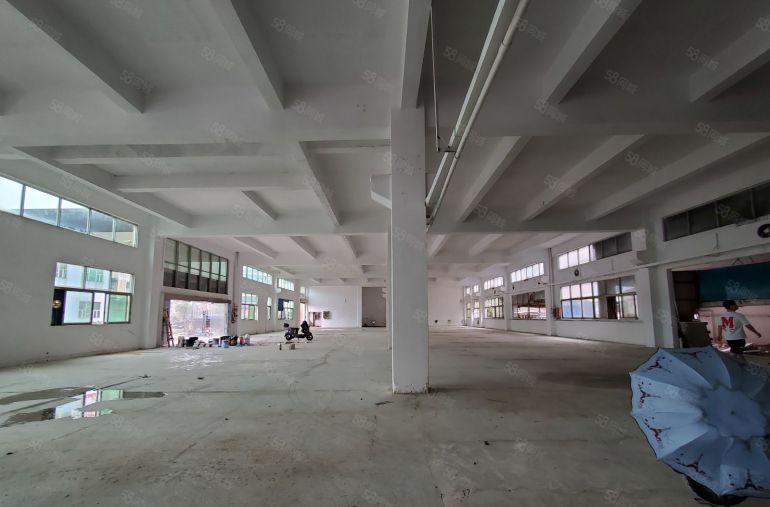 长安上角靠厦边厦岗出原房东厂房1500平2层赠送空地3000