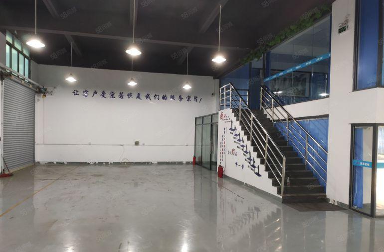 长安新安社区新空出一楼600平豪华精装修低价厂房出租