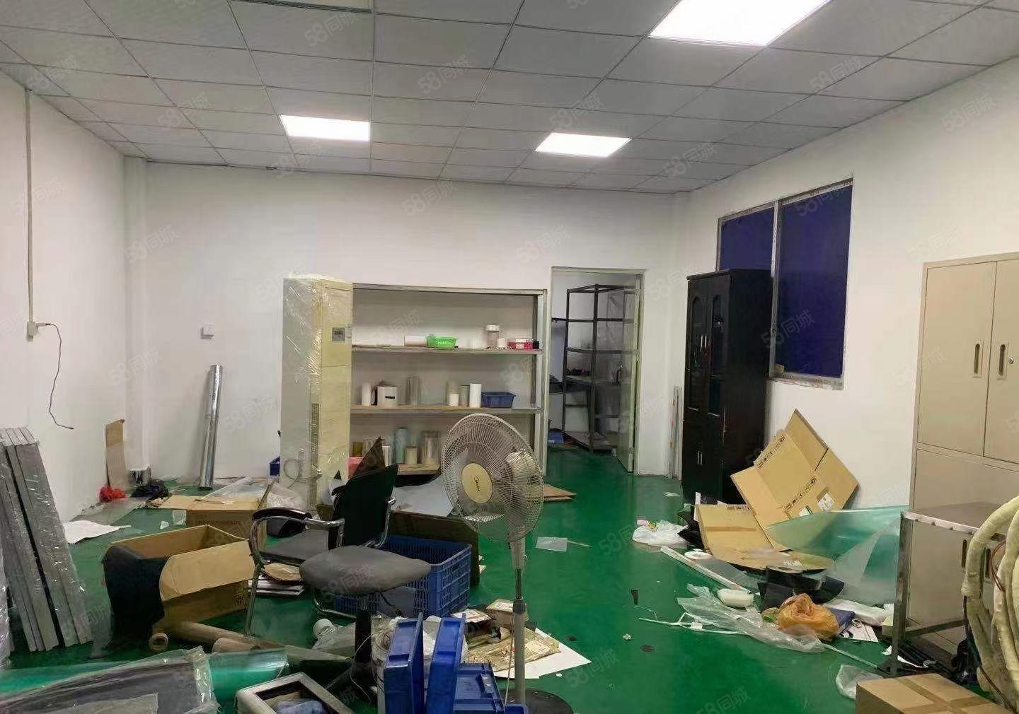 沿江高速旁，刚空出一楼厂房1500平方，水电齐全，实际面积