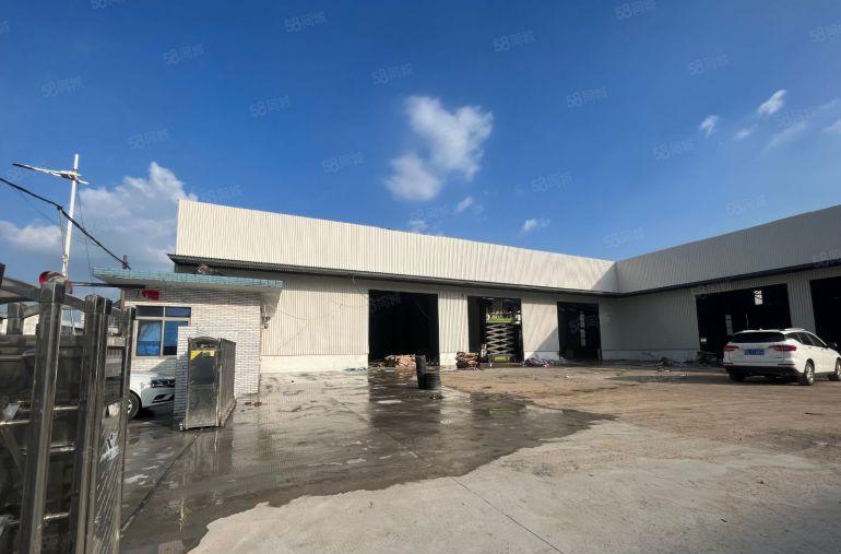 长安镇乌沙原房东全新重工业钢构独门独院厂房低价分租，超大空地