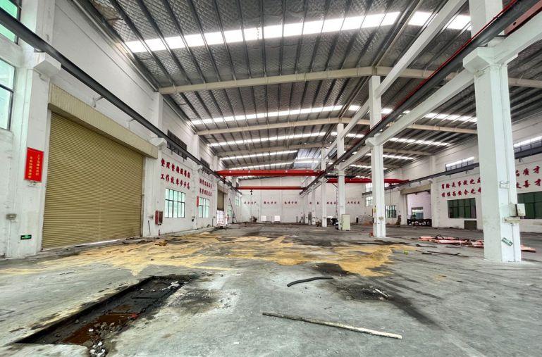 长安锦厦 新安大桥旁单一层独幢钢构1500平厂房出租 可分租