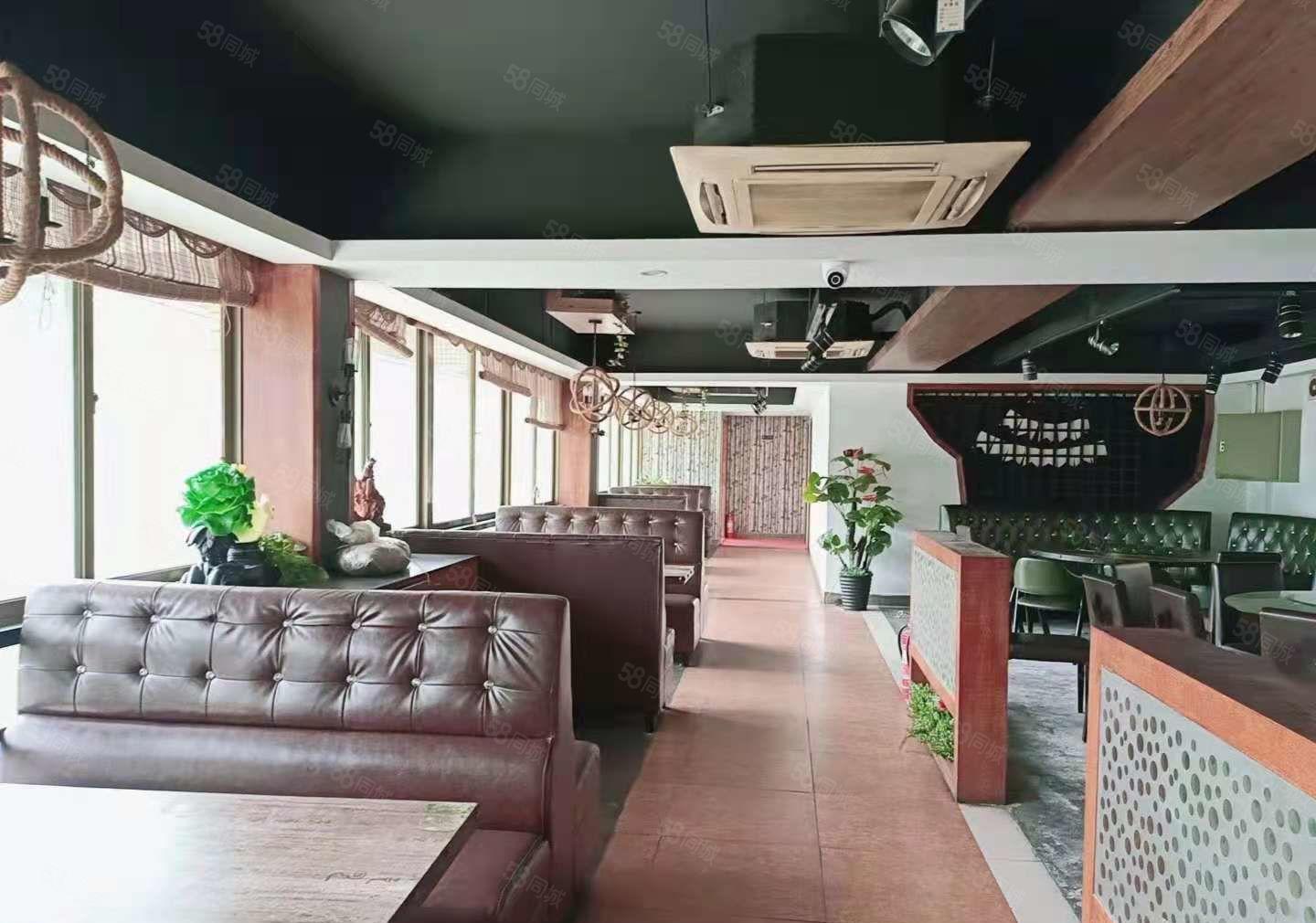 铺面转让长安沙头一楼铺面和2楼，做餐饮，拎包营业